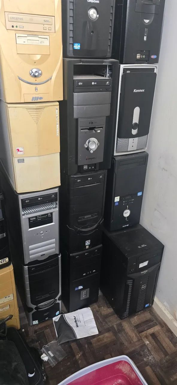 Lote Computadores e Servidor Dell PowerEdge T410 - Foto 4