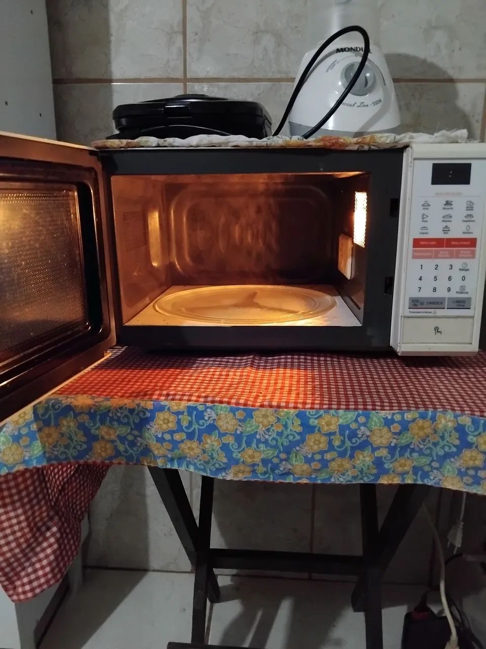 Micro ondas LG 110v