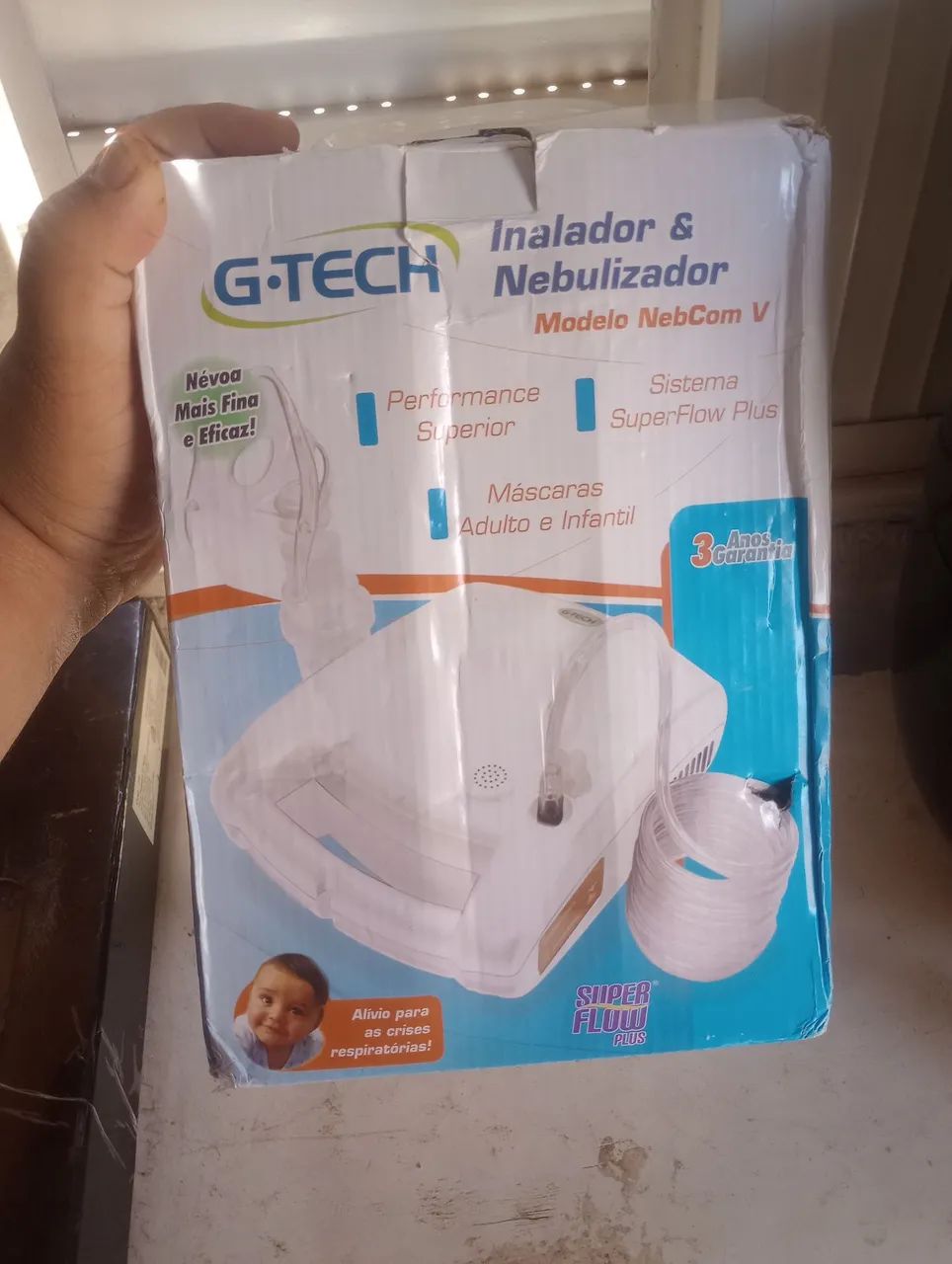 Nebulizador inalador 