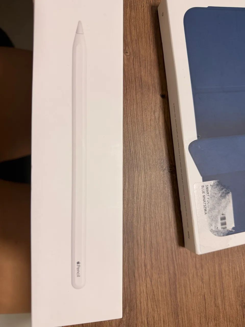 IPad Air, Apple Pencil 2 geração e case Apple  - Foto 5