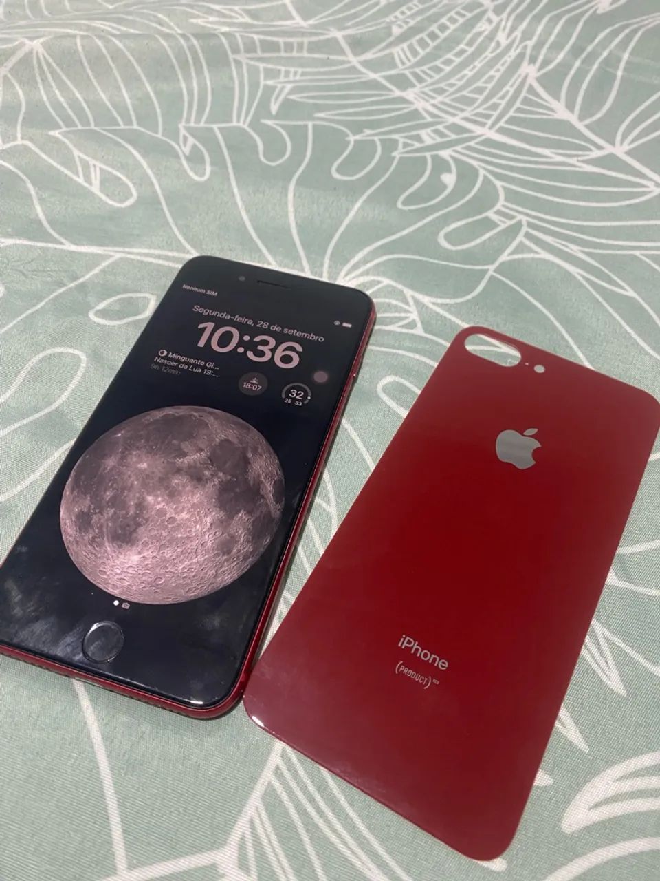 Iphone 8 plus com avarias