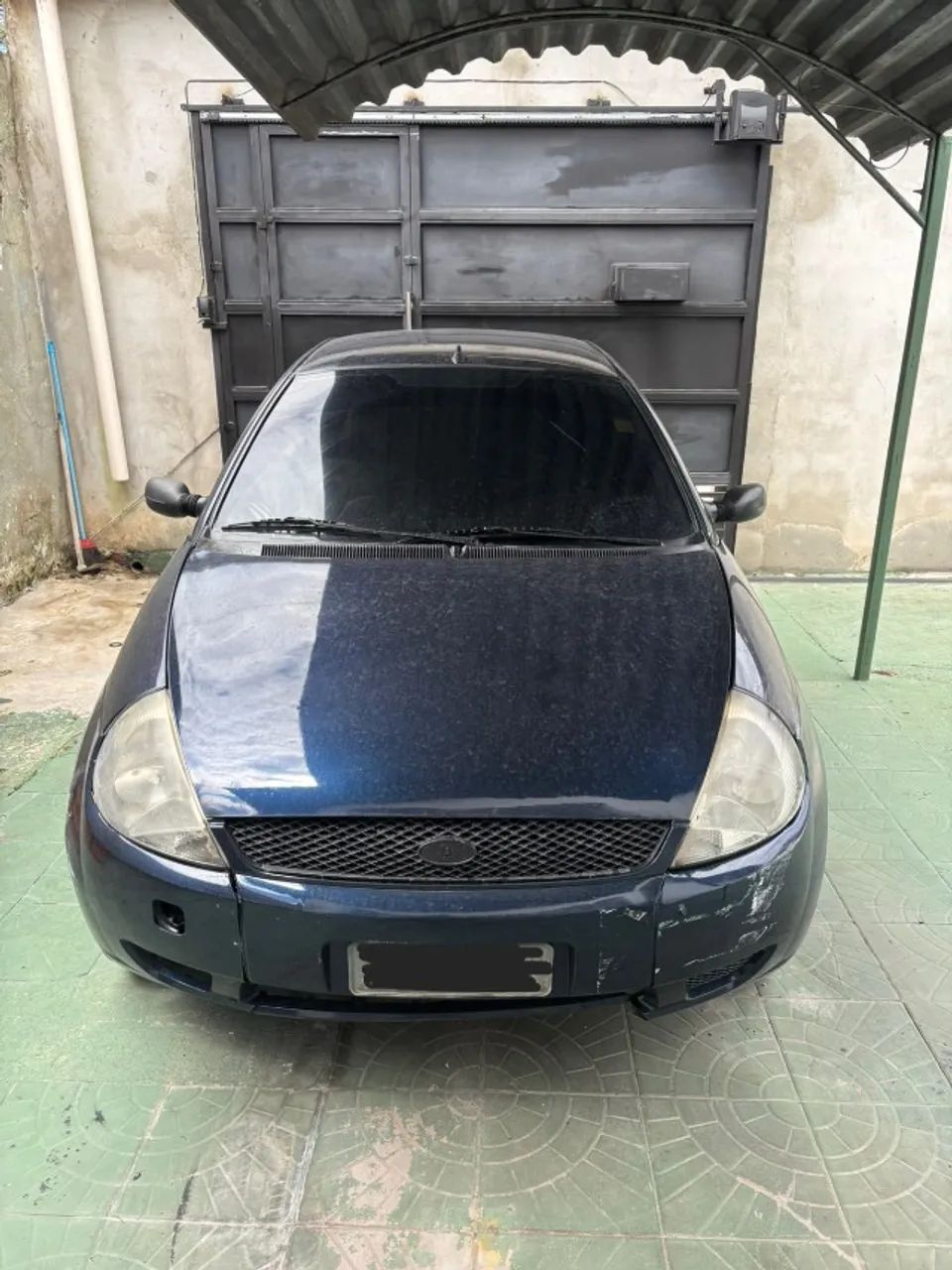 Ford KA GL 1.0i Zetec Rocam 2004