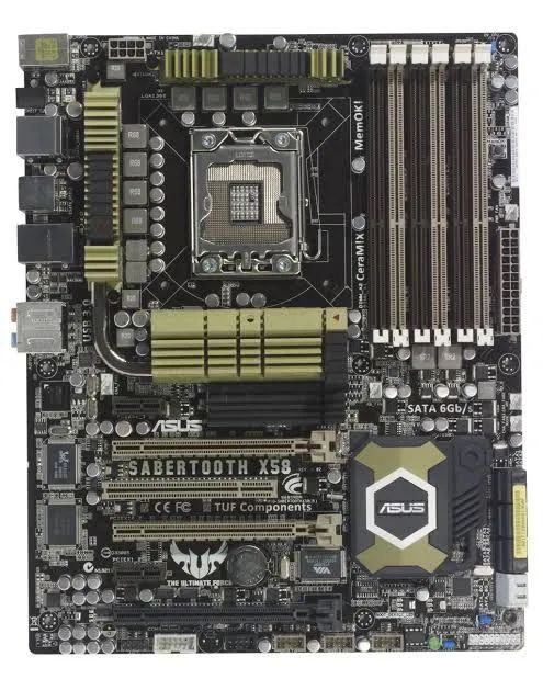 Placa mãe asus sabertooth x58 - Peças de Hardware - Rio do Ouro