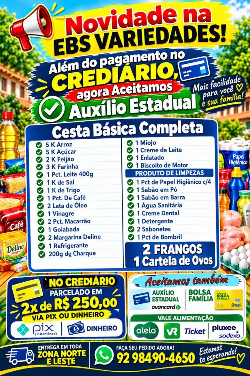 Cesta Básica completa 