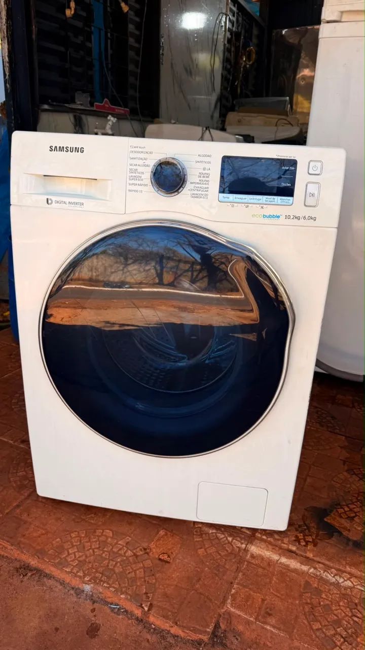 Lava e seca Samsung 10 kg semi nova 