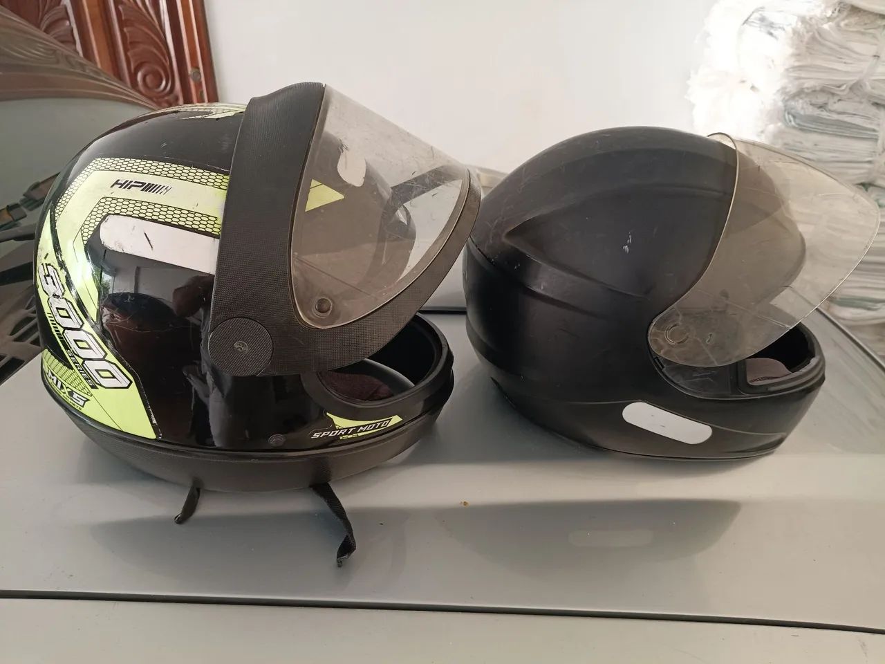 Capacete usado  - Foto 4
