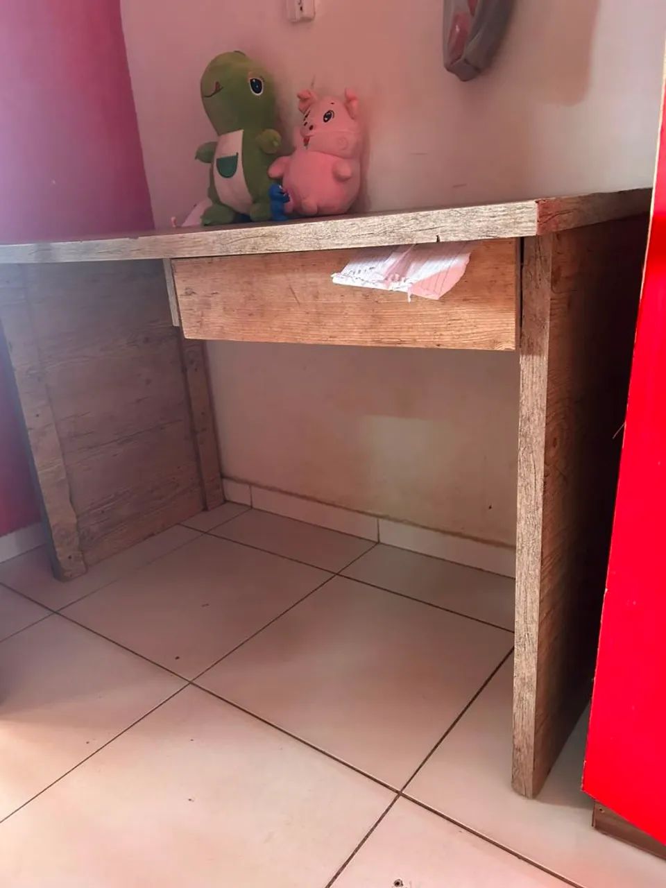 MESA DE MADEIRA PRA ESCRITORIO - Foto 3