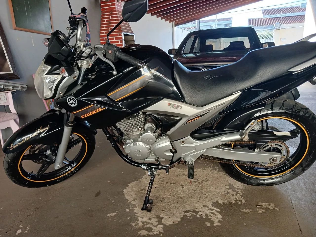 Moto de mulher  - Foto 4