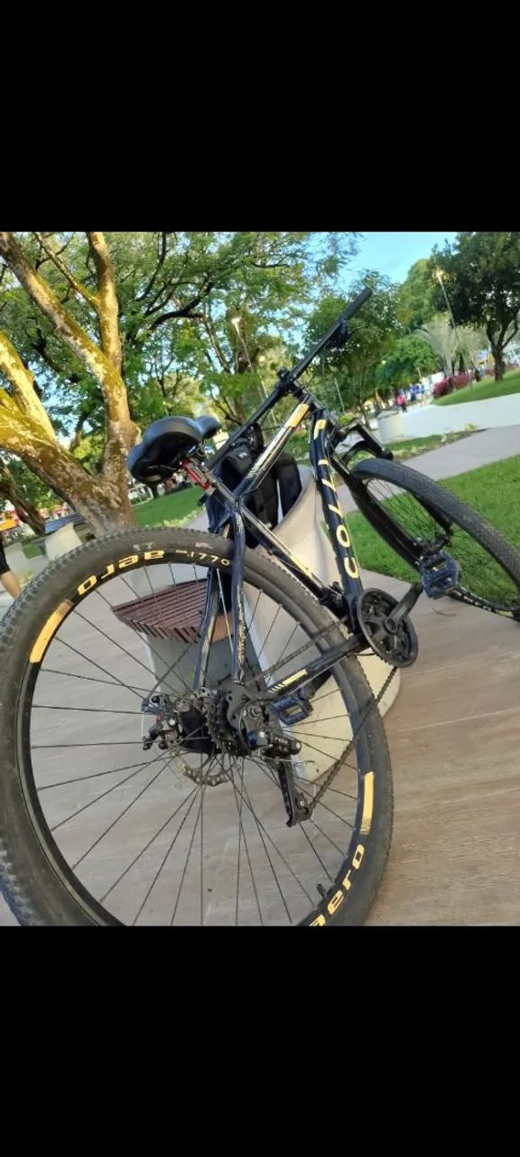 Bicicleta aro 29 600 reais