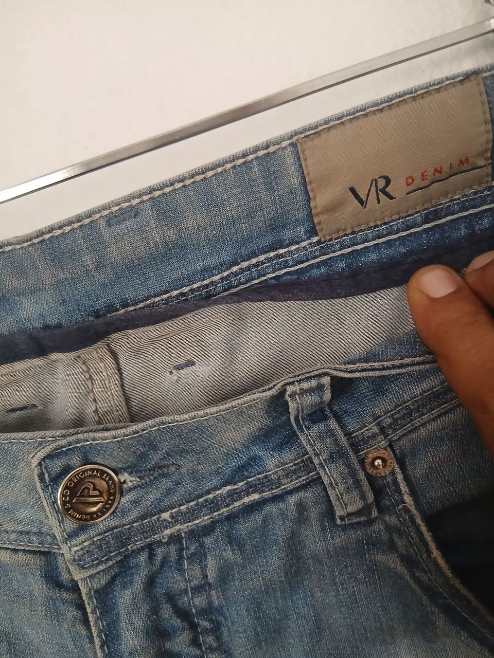 CALÇA JEANS VR DENIM PREMIUM N50/52 - Foto 3