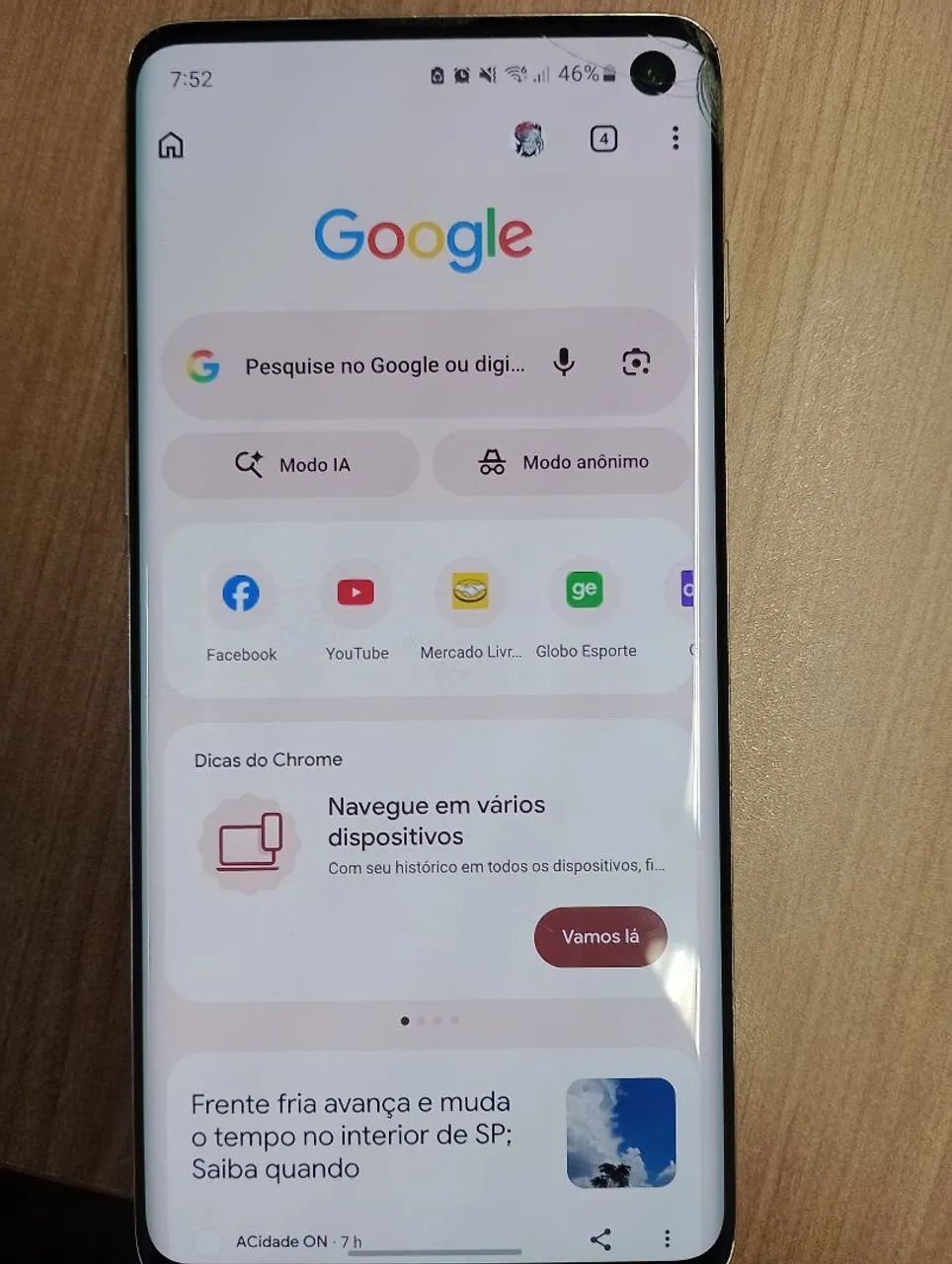 Samsung Galaxy S10 - Foto 4