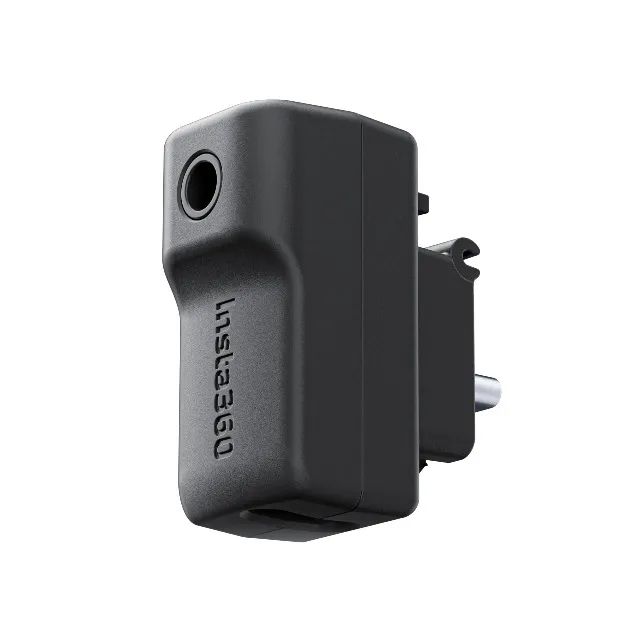 Adaptador de Microfone Para Câmera Insta360 X4 Original - Foto 4