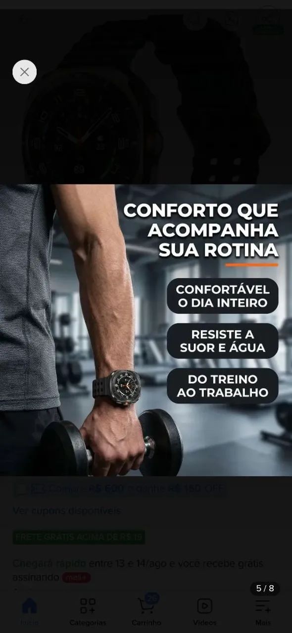 Samsung Ultra Watch - Foto 4