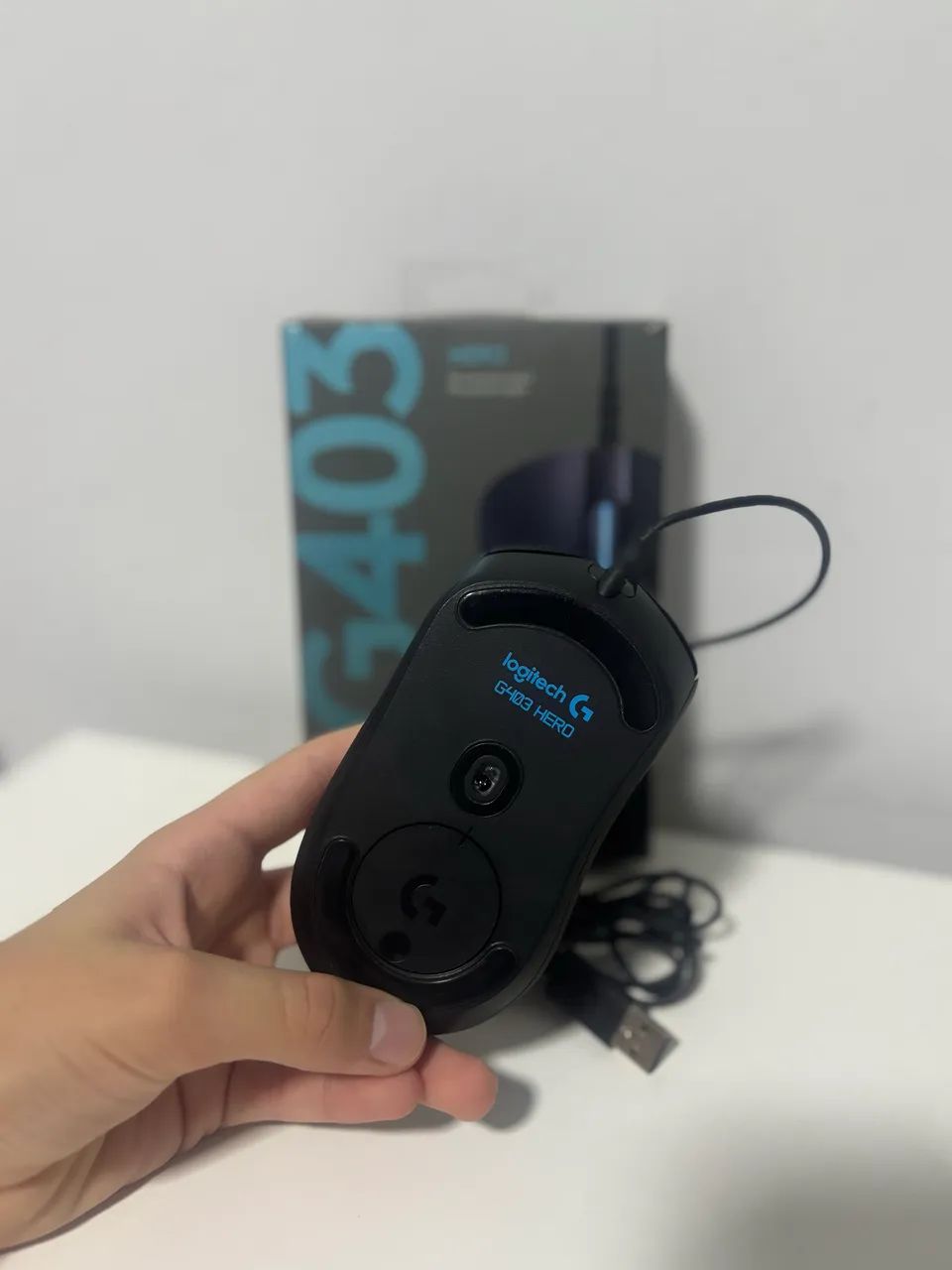 MOUSE LOGITECH G403 HERO - Foto 3