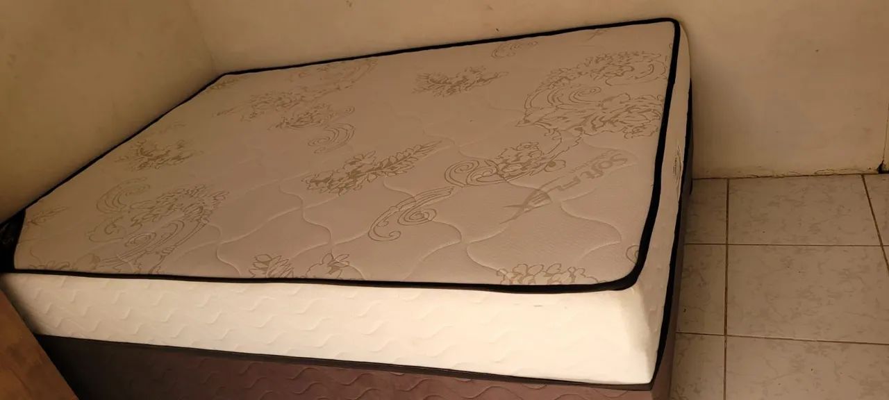 Cama de Casal Nova 2 de uso