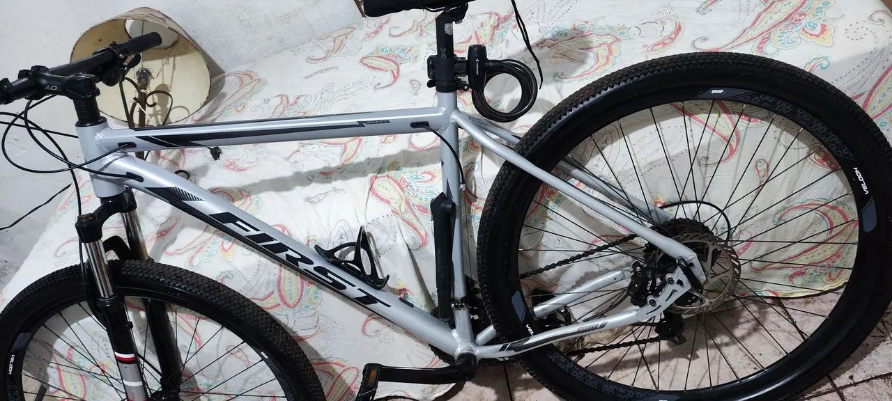 Bike montada | Aro 29 | freio a óleo 