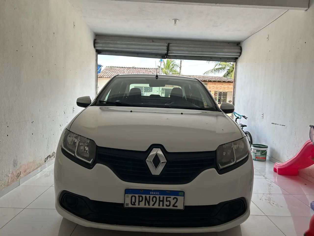 Renault Logan Authentique Flex 1.0 12V 4P 2019 - Foto 2
