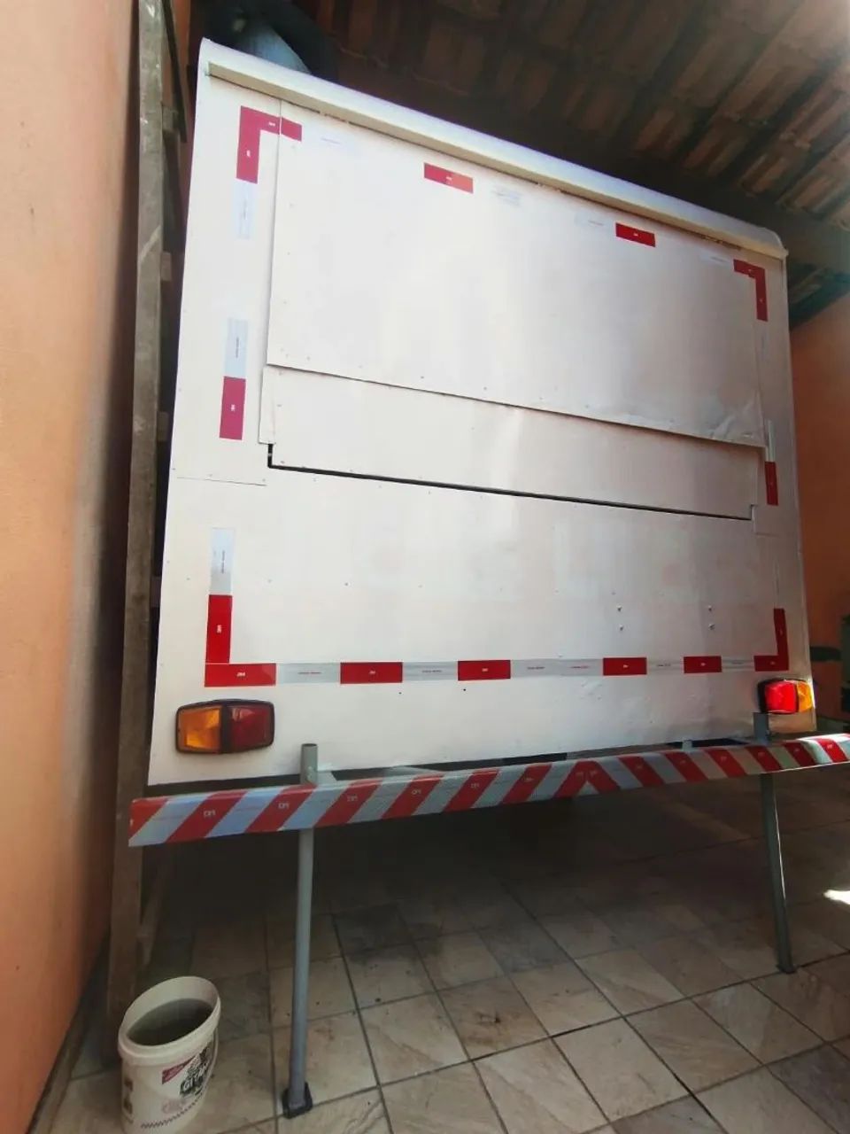 Trailer documentado 3 × 2 metros,pronto pra trabalho em eventos e afins.. - Foto 2