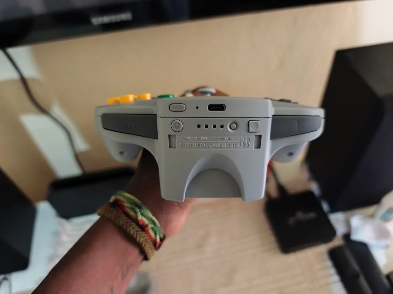 Controle N64 Switch  - Foto 4