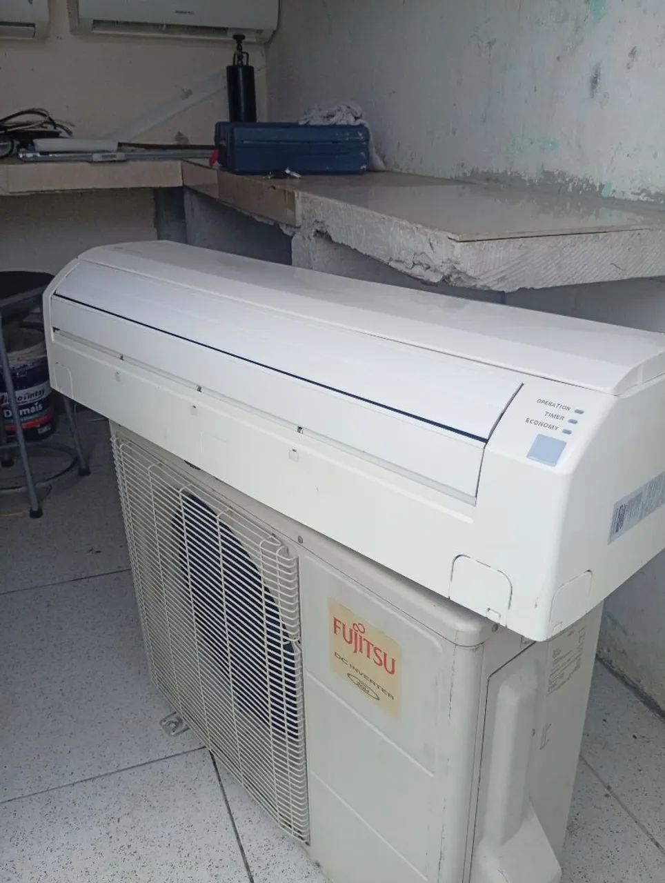 Vendo ar condicionado 18.000 BTUs marca fujitsu - Foto 3