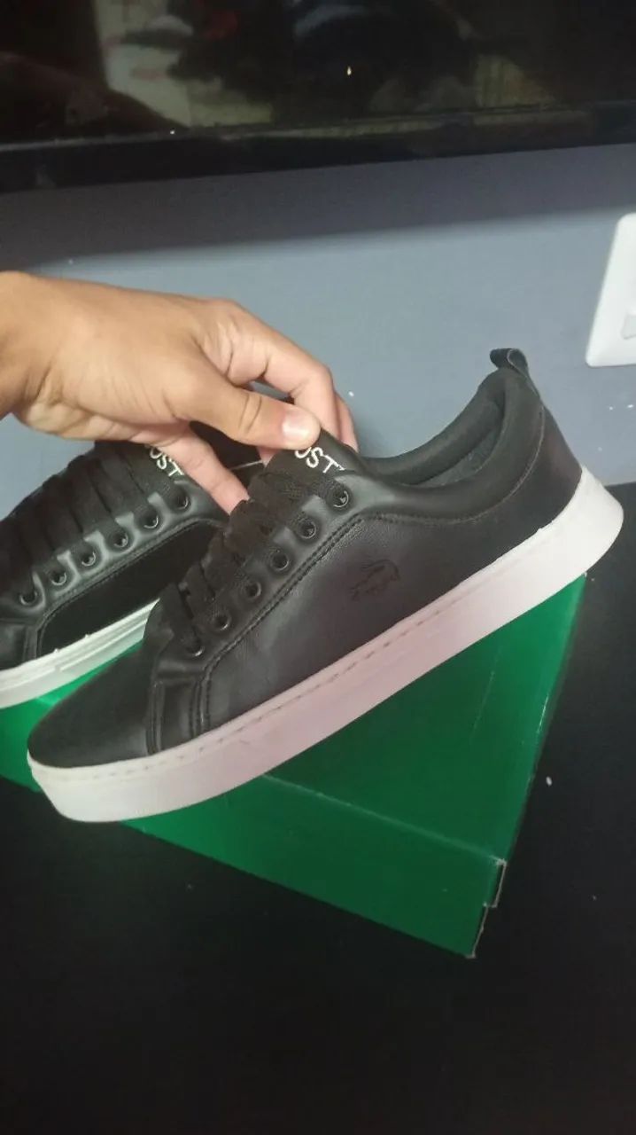 Sapato casual Lacoste 