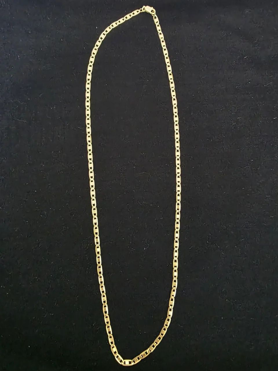CORRENTE EM OURO 18K PIASTRINE