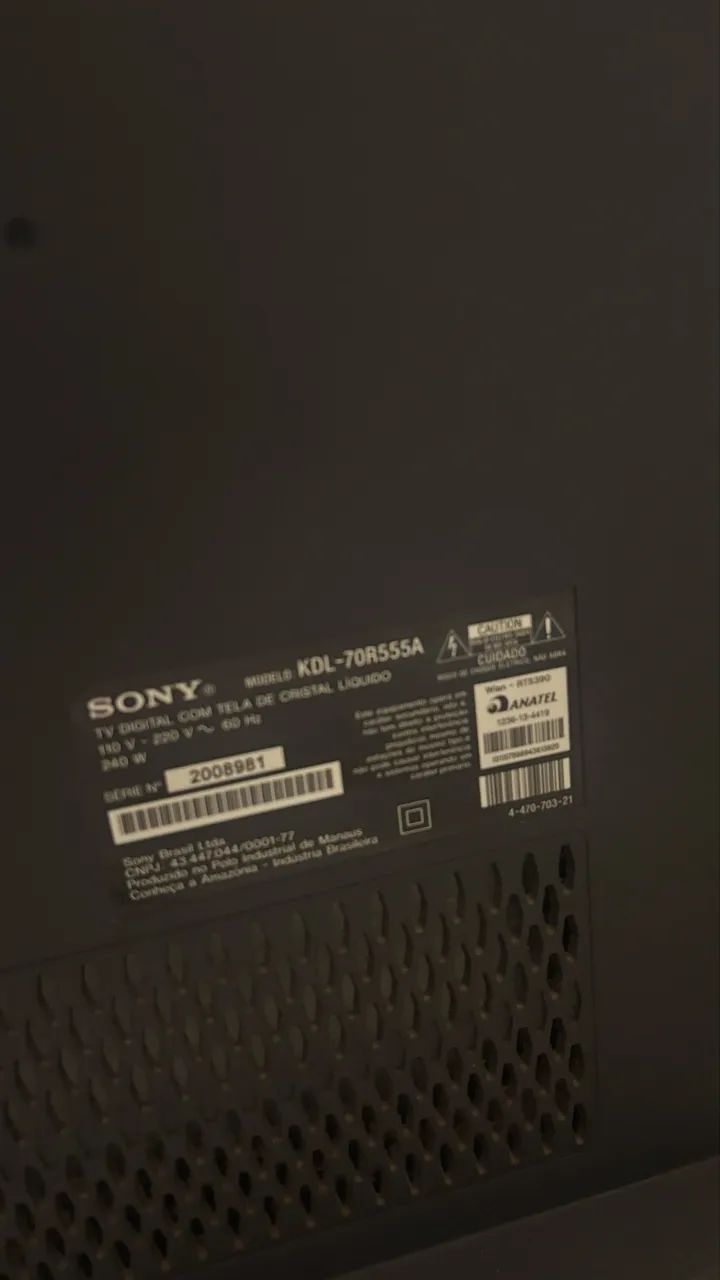 TV Sony 70 Full HD - Foto 4