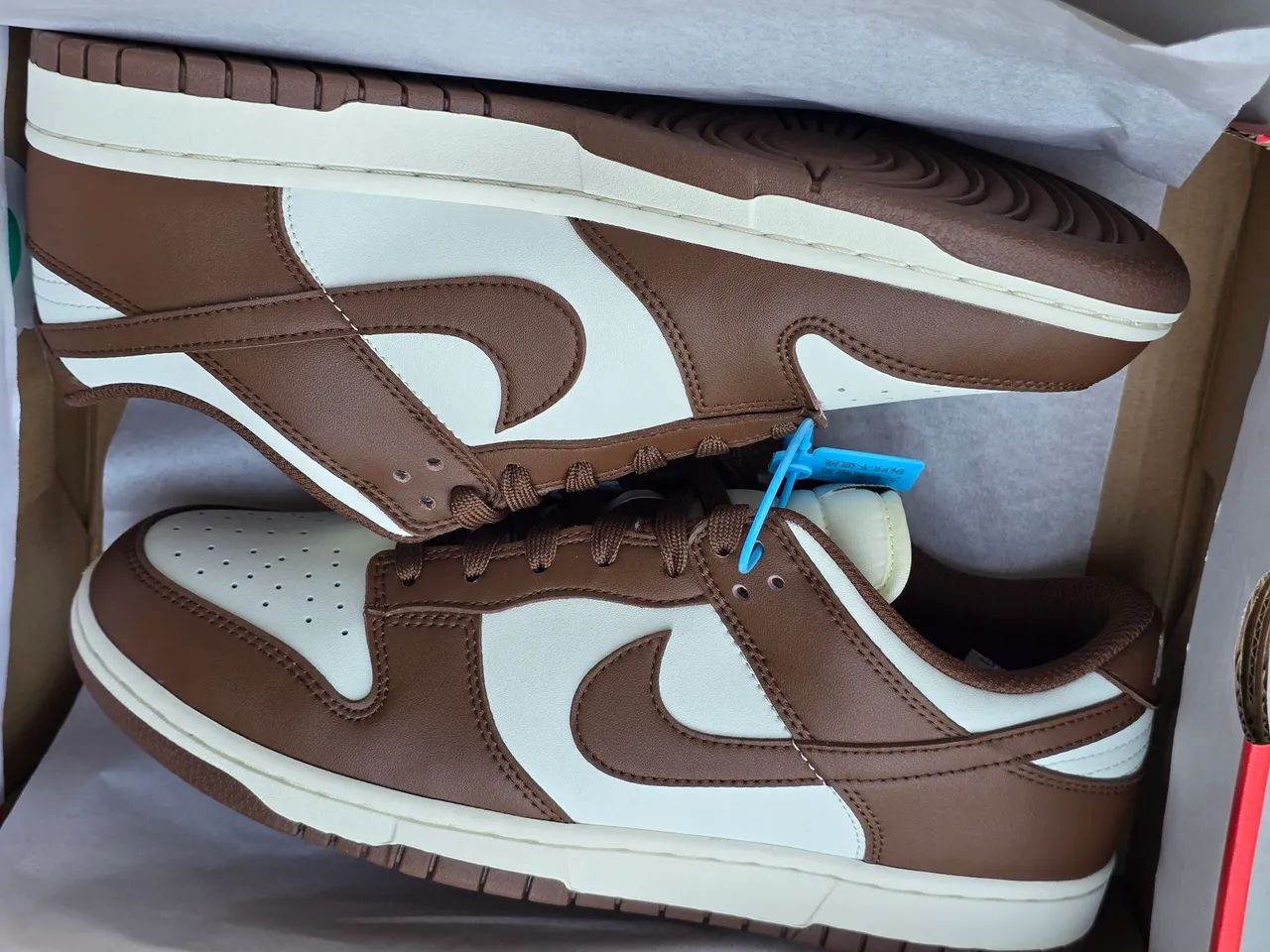Tênis Nike Dunk Low Cacao Wow vtbatch tam42