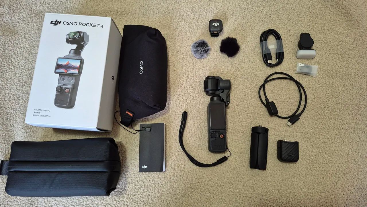 Dji Osmo Pocket 4 Creator Combo - Foto 3