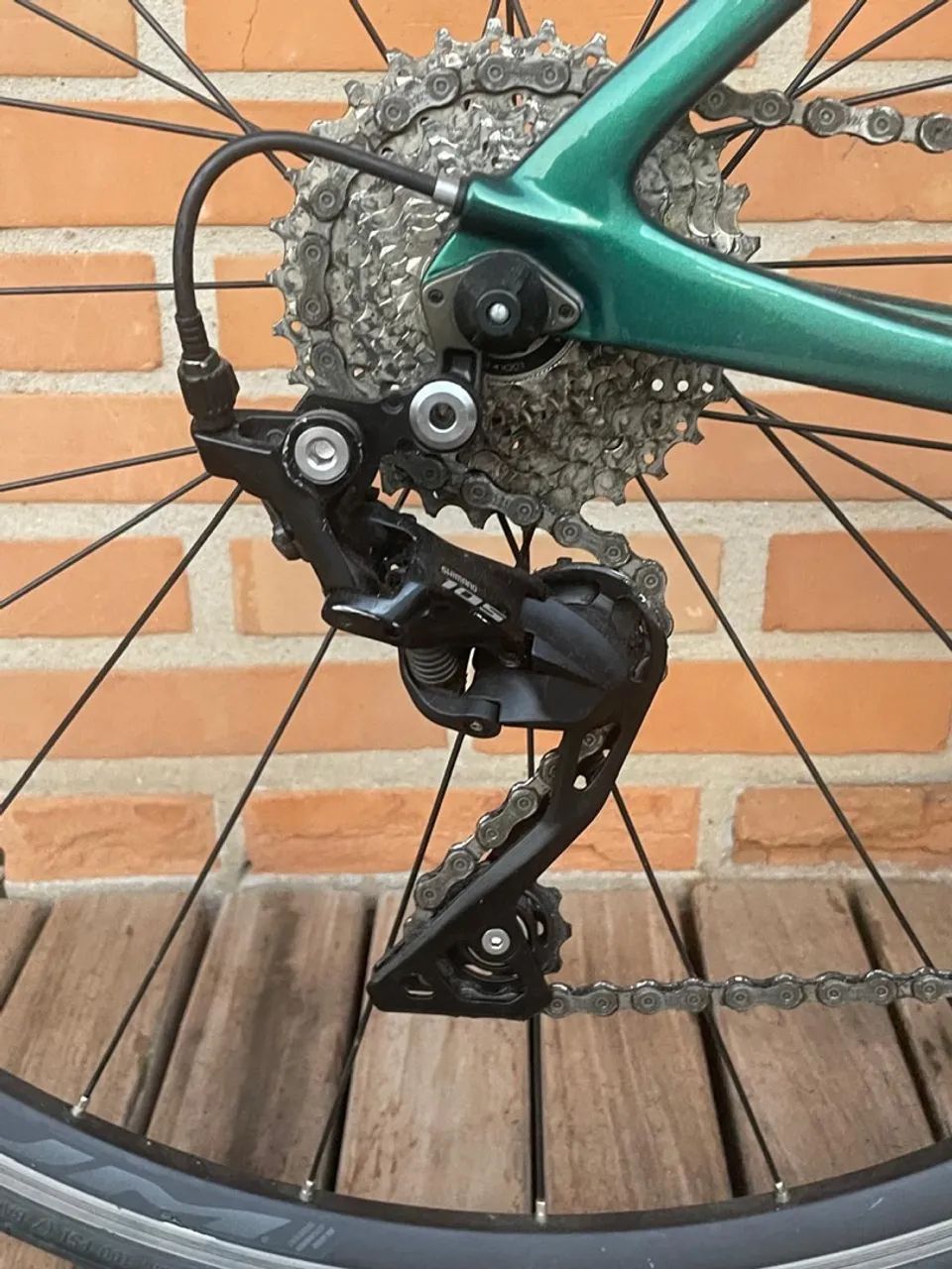 Bicicleta speed cannondale supersix  - Foto 2