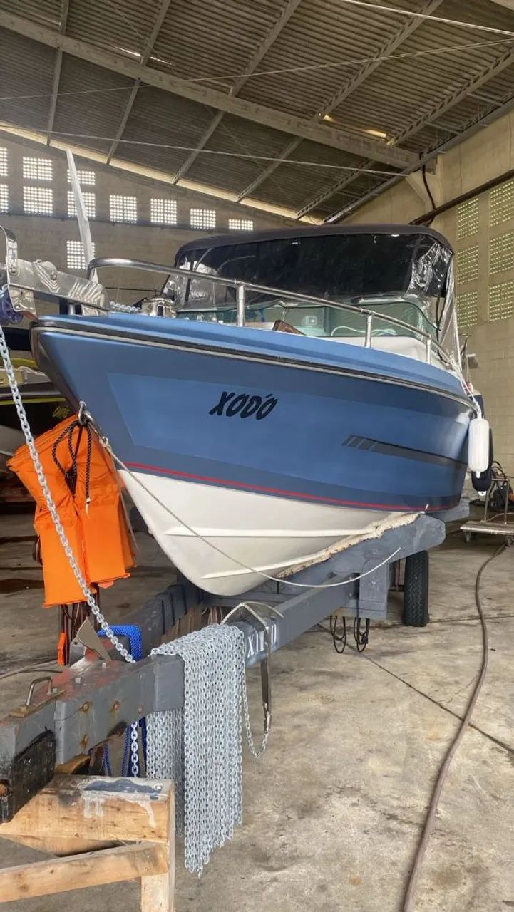 Lancha Diamar Tycoon 23 Cabinada - Foto 3