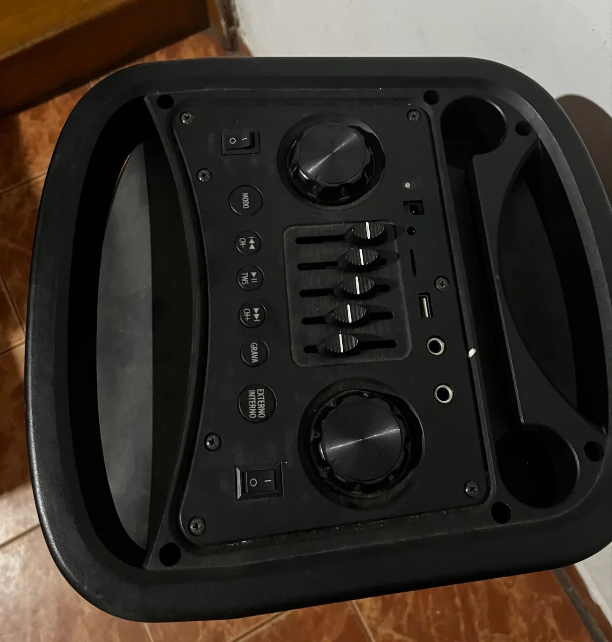 Caixa de Som Amplificada TRC Bluetooth - Som Potente - Foto 2