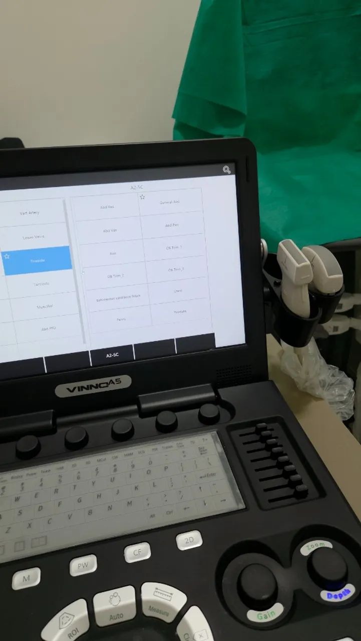 Aparelho de Ultrassonografia Vinno A5