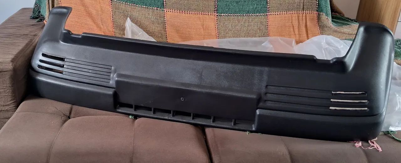 Parachoque Dianteira Fiat Uno e Fiorino  - Foto 3