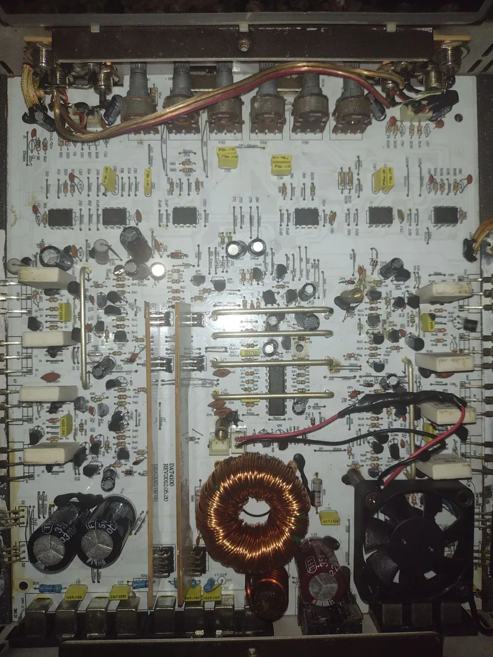 Módulo Amplificador DAT 400wrms ( som de qualidade ) - Foto 2