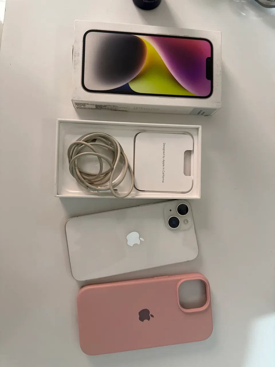 IPHONE 14-128Gb COM CAIXA E CABO ORIGINAL - Foto 3
