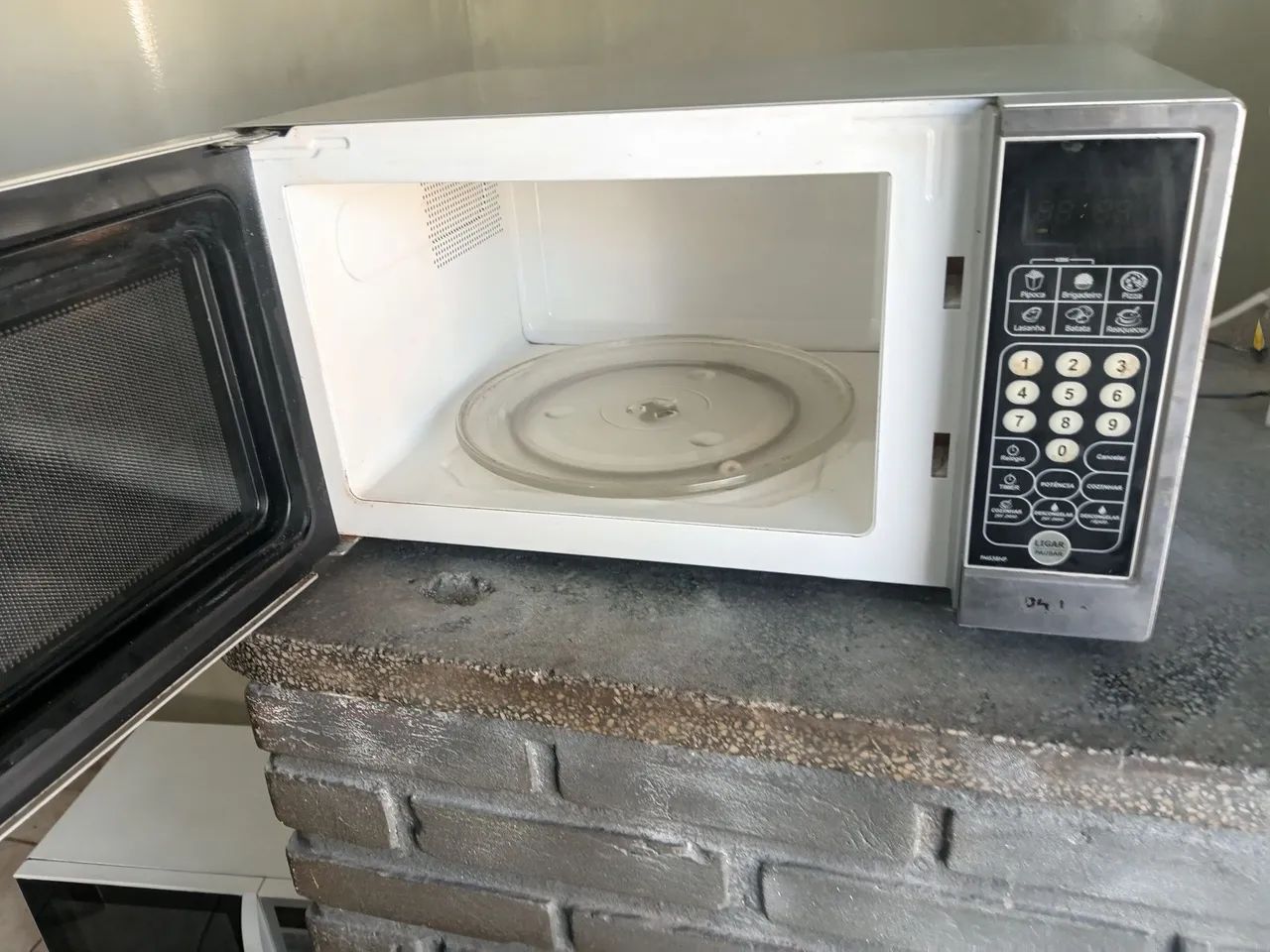 Microondas  philco  espelhado  - Foto 2
