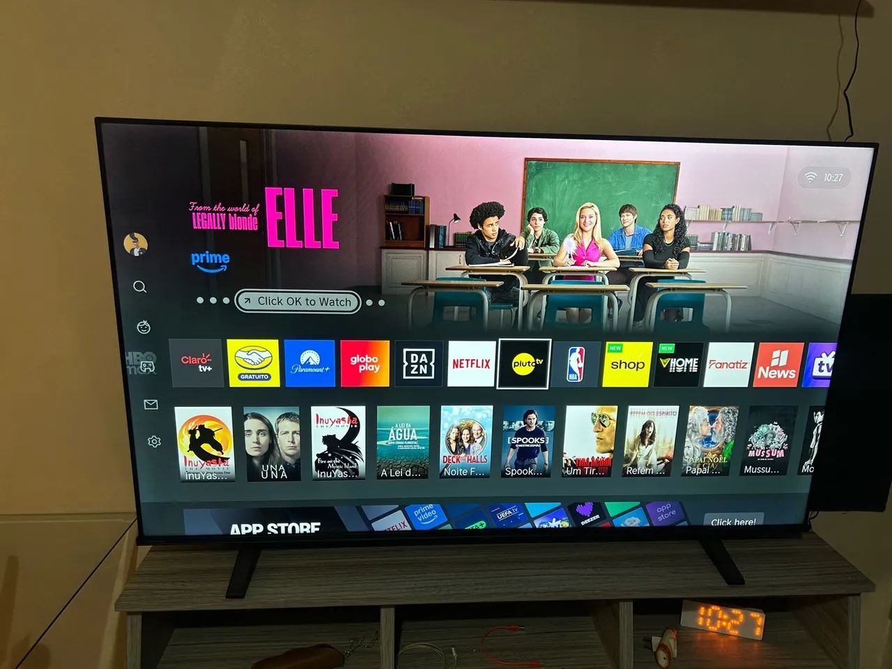 Smart tv Toshiba 4k