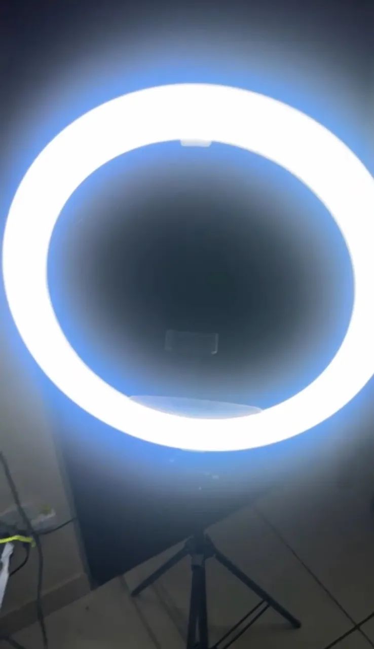 Ring light 24 polegadas RGB iluminador profissional  - Foto 3