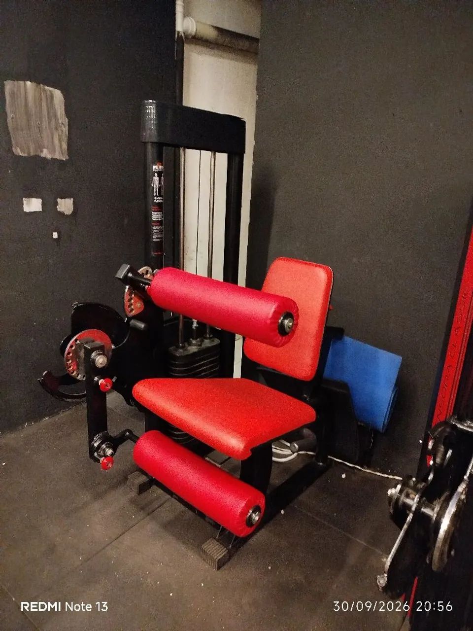 Cadeira Flexora da Marca flex - Foto 2