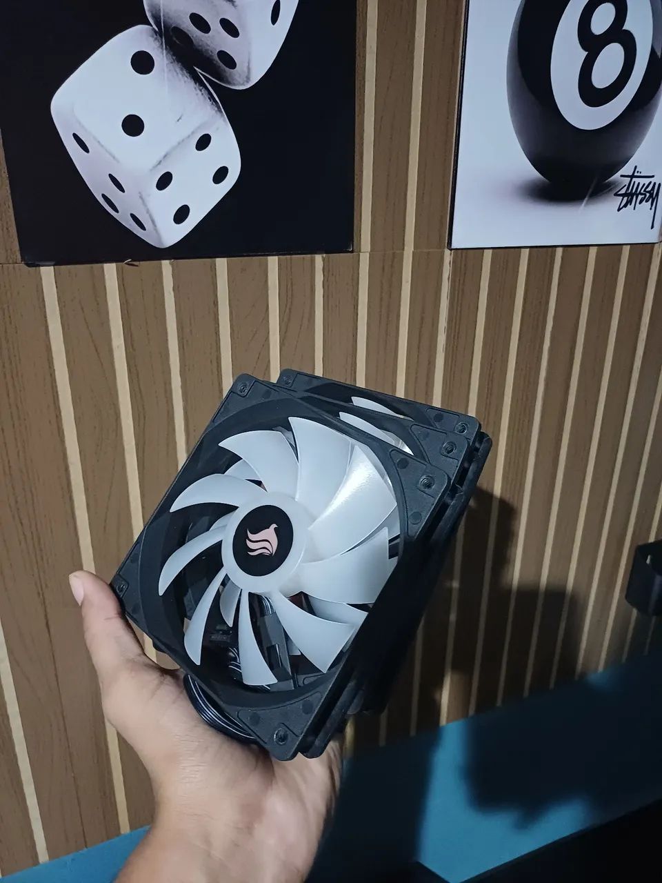 Fans rgb