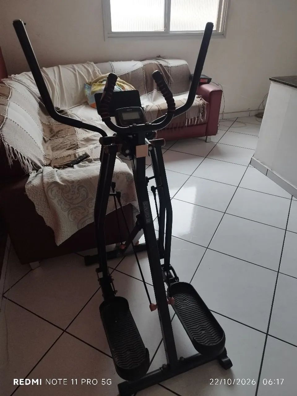 Simulador de caminhada
