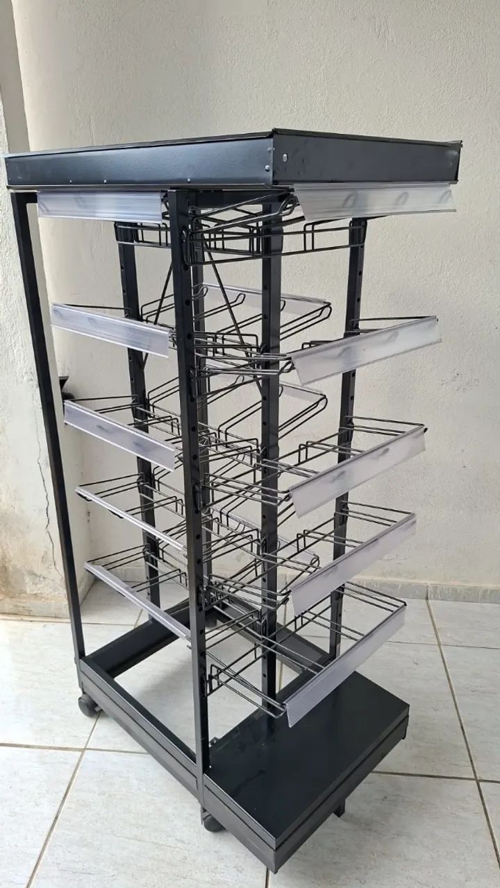 Expositor para produtos. Valor: 270,00 reais. - Foto 2