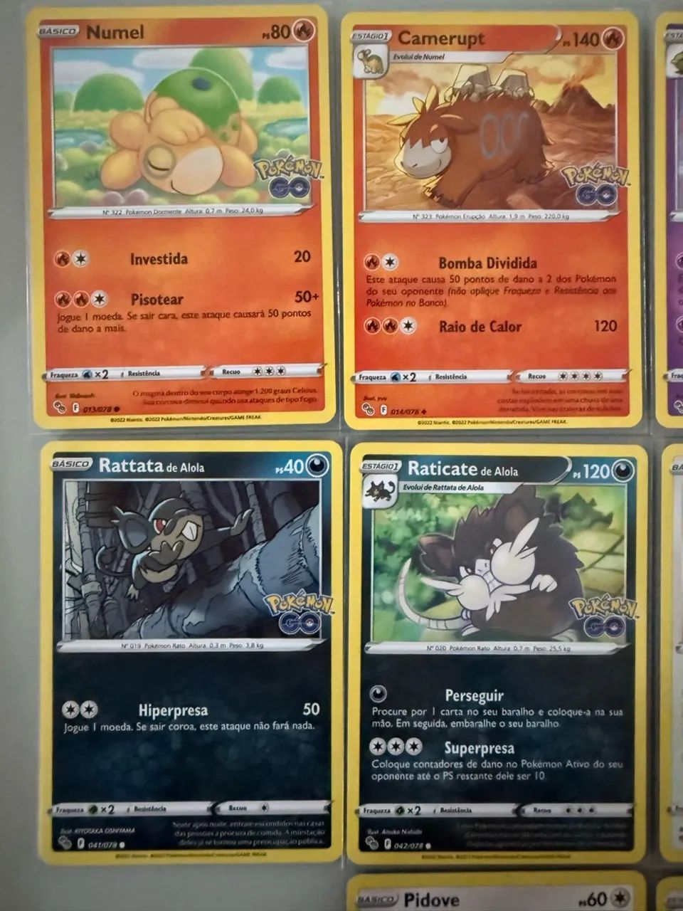 Cartas Pokémon Go - Foto 2