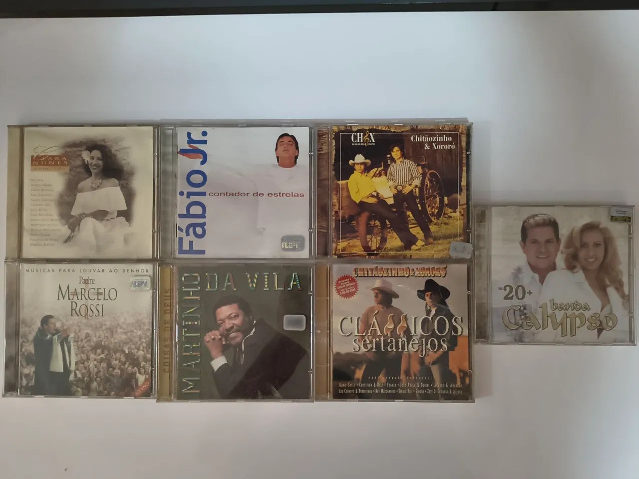 Lote 7 Cd's Diversos 