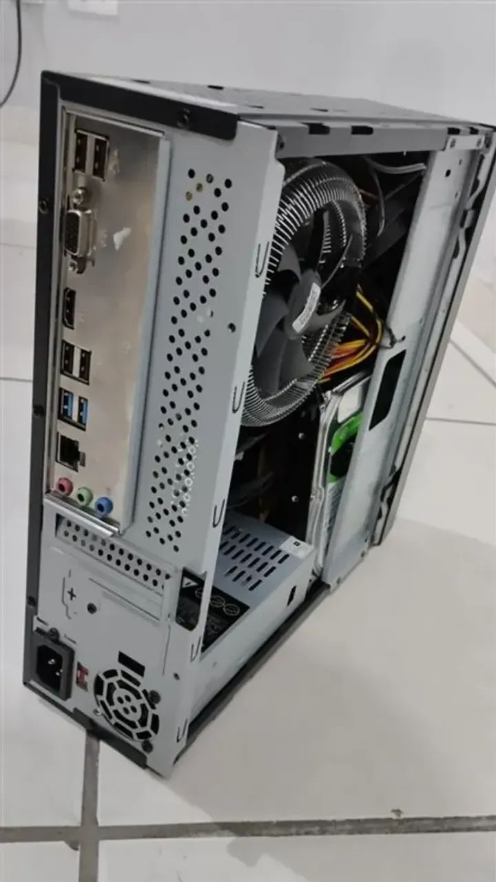 Computador Desktop | i5 4ª Geração | 8GB RAM | 500GB | W10 Pro | Funcionando - Foto 2