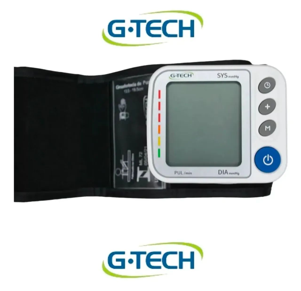 Aparelho de Pressão Digital G-Tech GP400 - Automático de Pulso - Foto 4