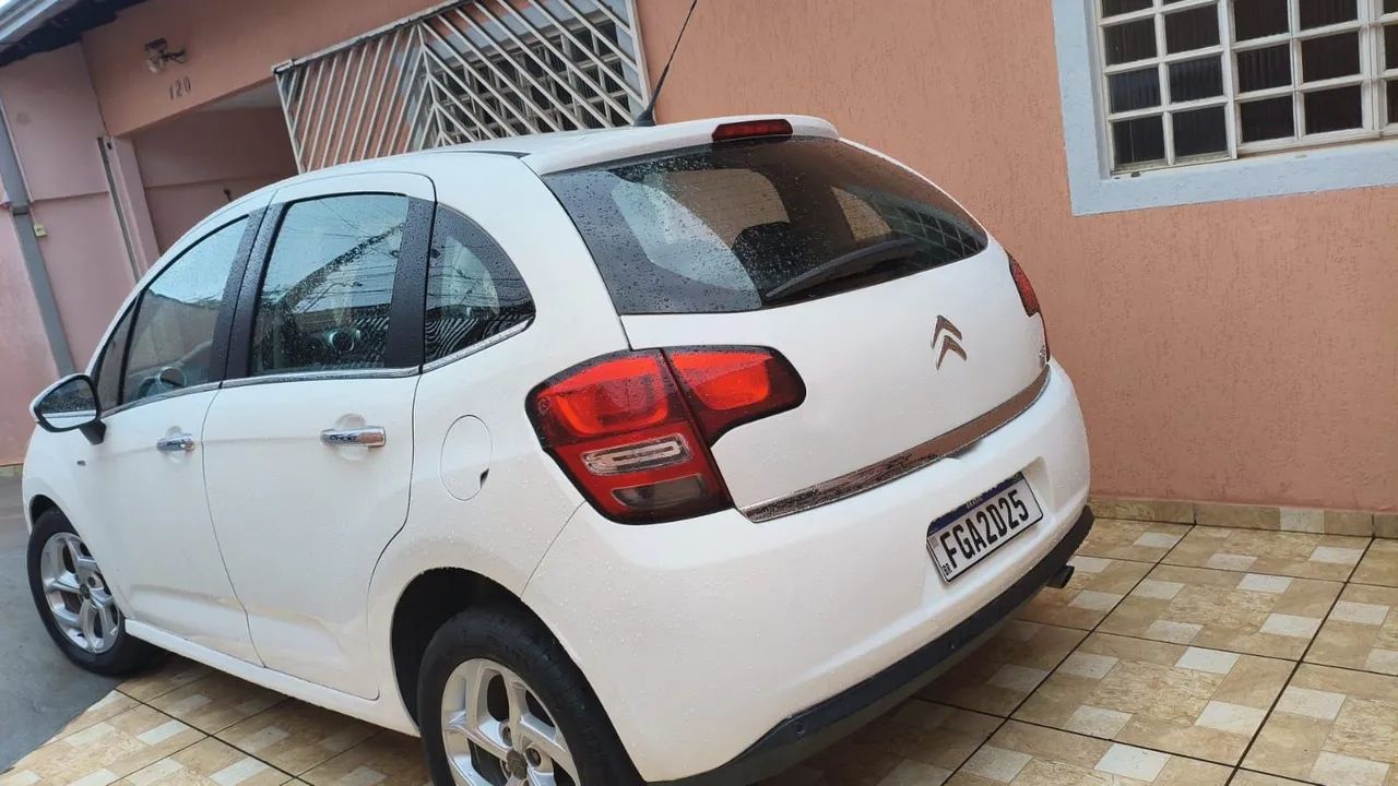 Citroën C3 C3 Exclusive 1.5 Flex 8V 5p Mec. 2016