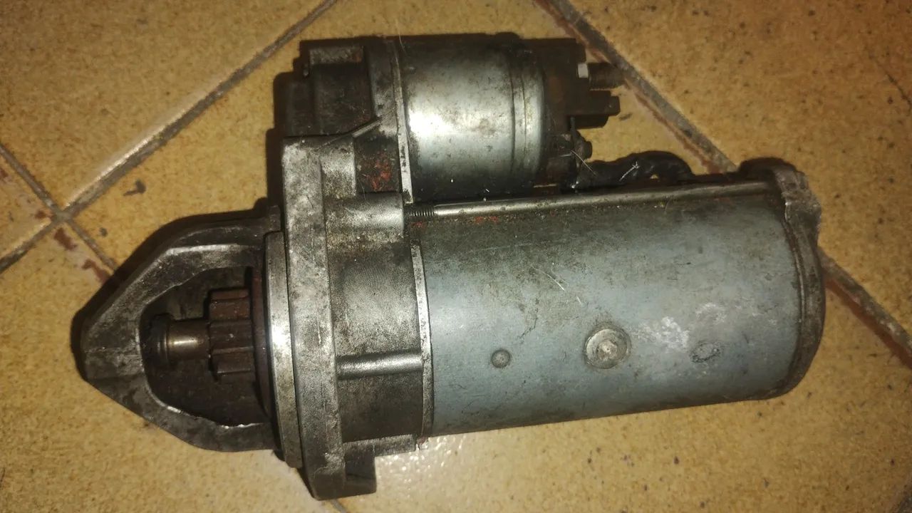 Motor de partida Sprinter  - Foto 3
