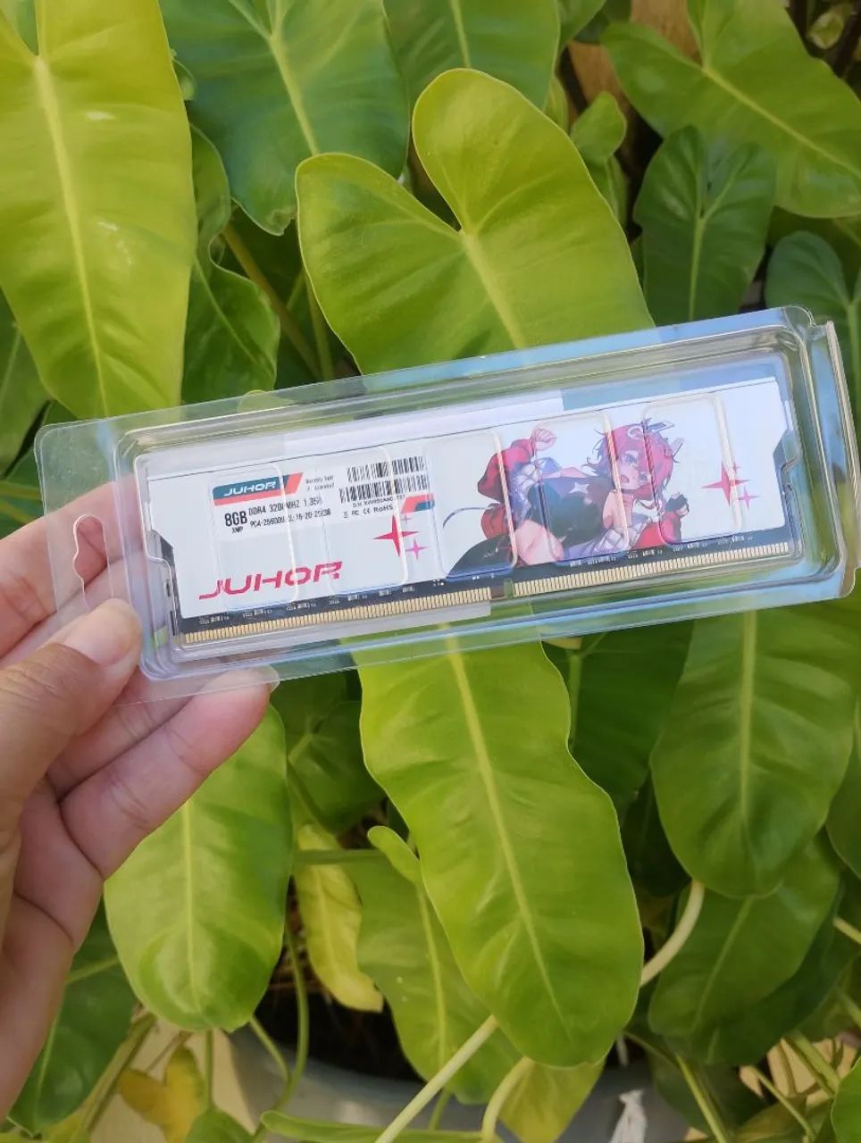 Memória RAM Juhor DDR4 8Gb  - Foto 3